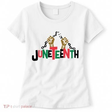 Juneteenth Black History Month Freedom Women's T-Shirt