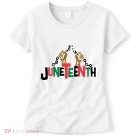 Juneteenth Black History Month Freedom Women's T-Shirt thumb 0