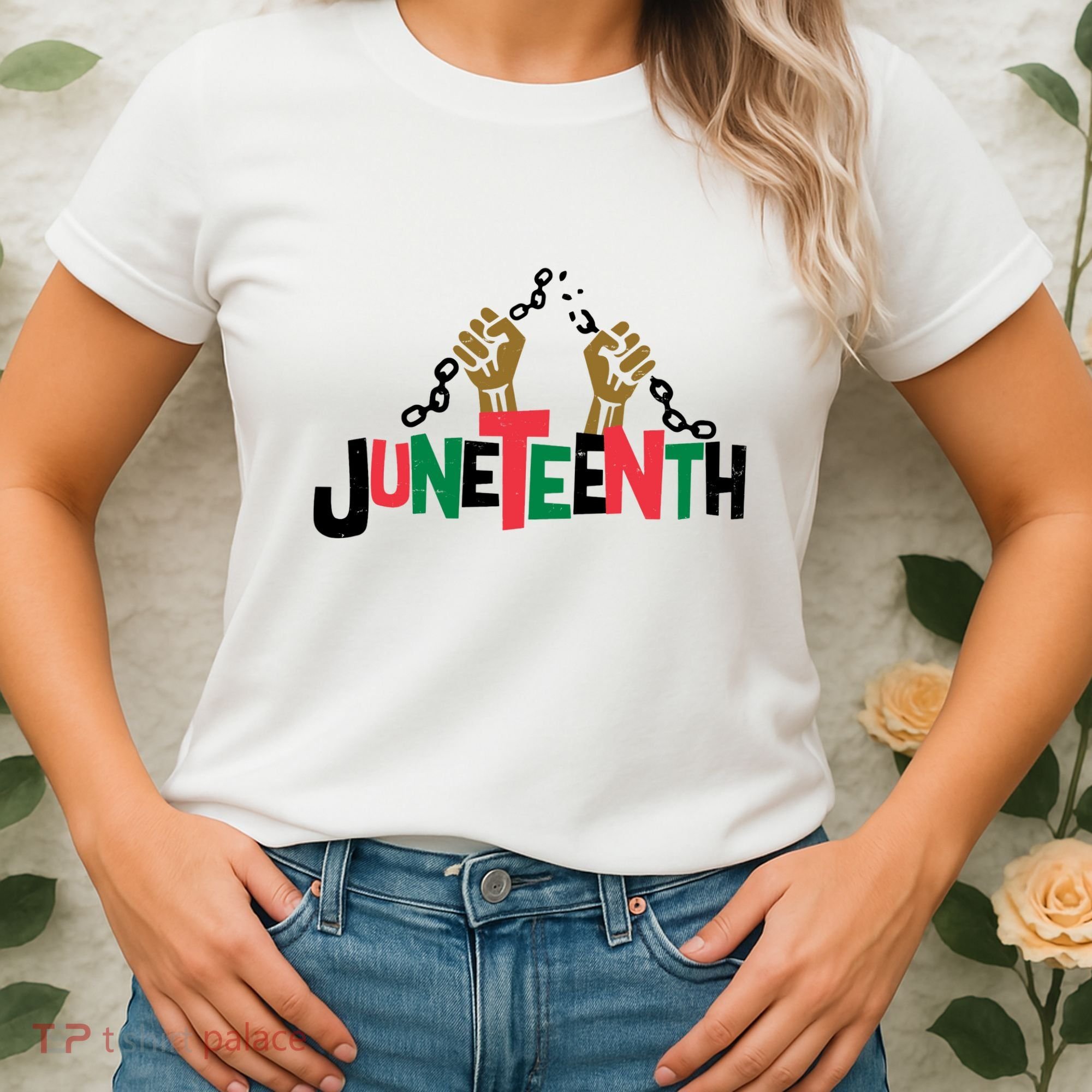 Juneteenth Black History Month Freedom Women's T-Shirt