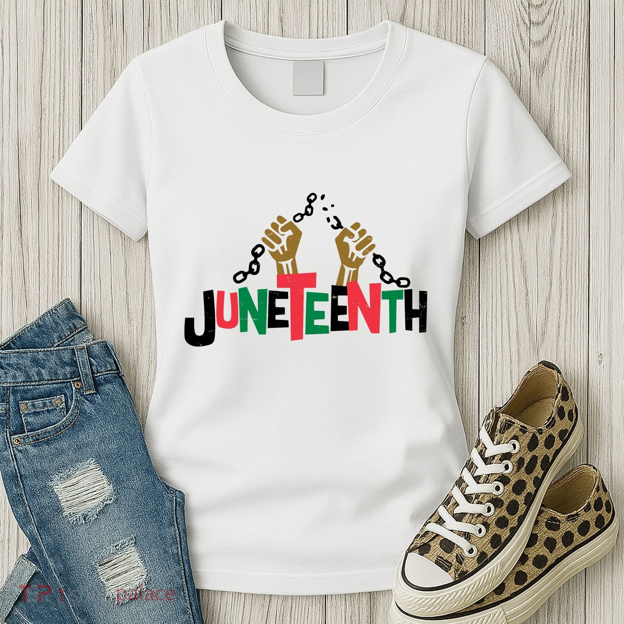 Juneteenth Black History Month Freedom Women's T-Shirt