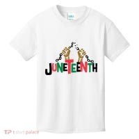 Juneteenth Black History Month Freedom Kids T-Shirt thumb 0