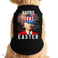 Joe Biden Happy Easter For Funny 4th Of July Doggie Tank thumb 0