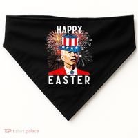 Joe Biden Happy Easter For Funny 4th Of July USA-Made Doggie Bandana thumb 0