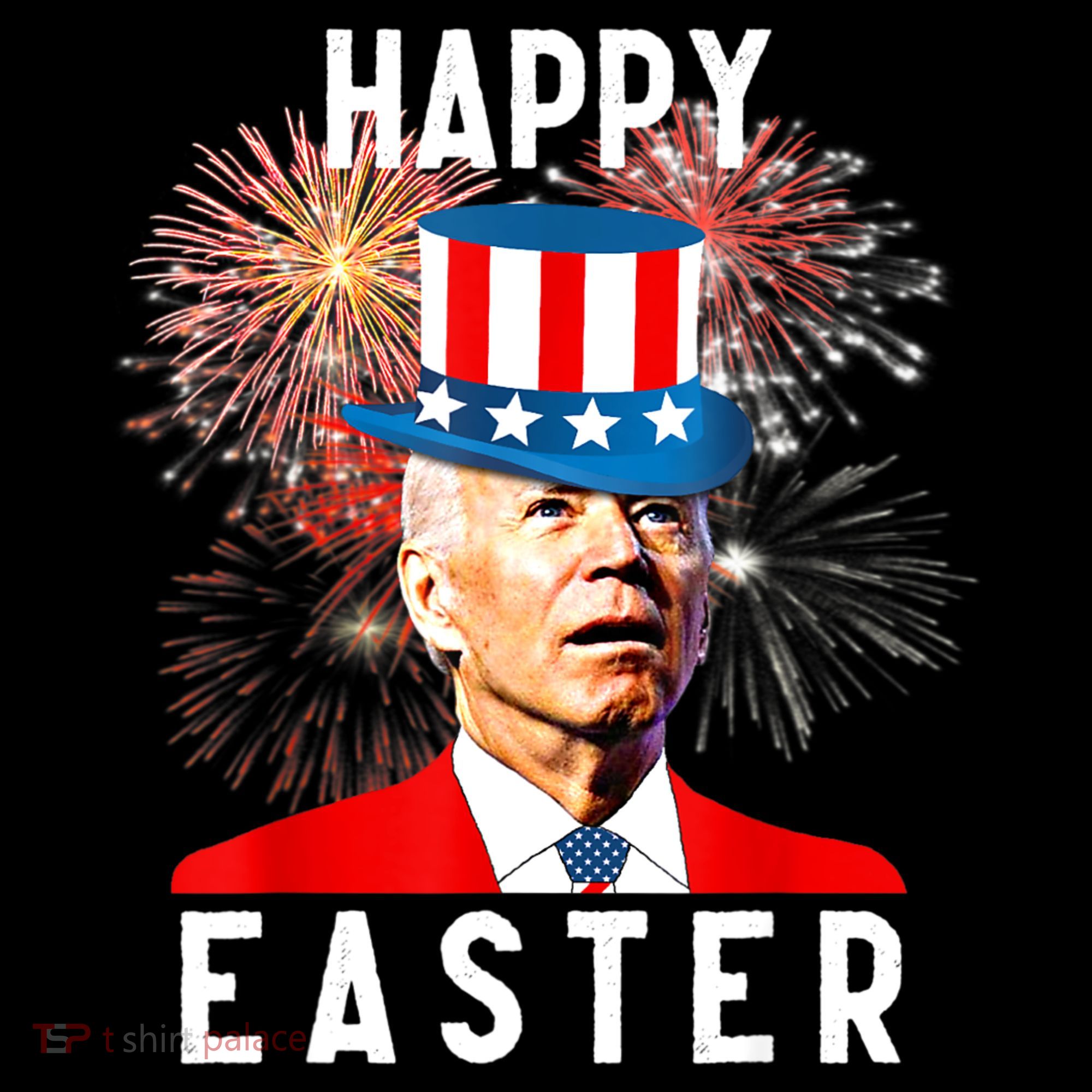 Joe Biden Happy Easter For Funny 4th Of July Women's Hoodie