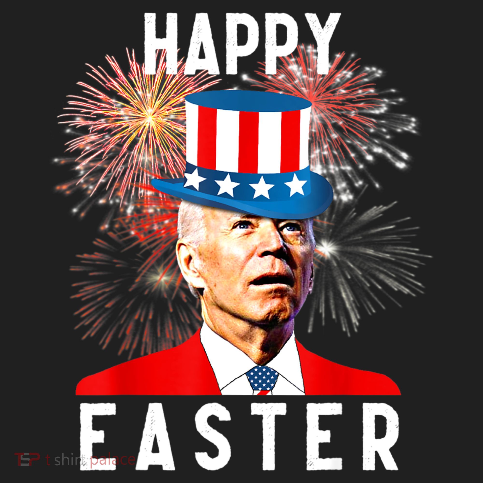 Joe Biden Happy Easter For Funny 4th Of July Golf Towel