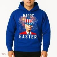 Joe Biden Happy Easter For Funny 4th Of July Hoodie thumb 2