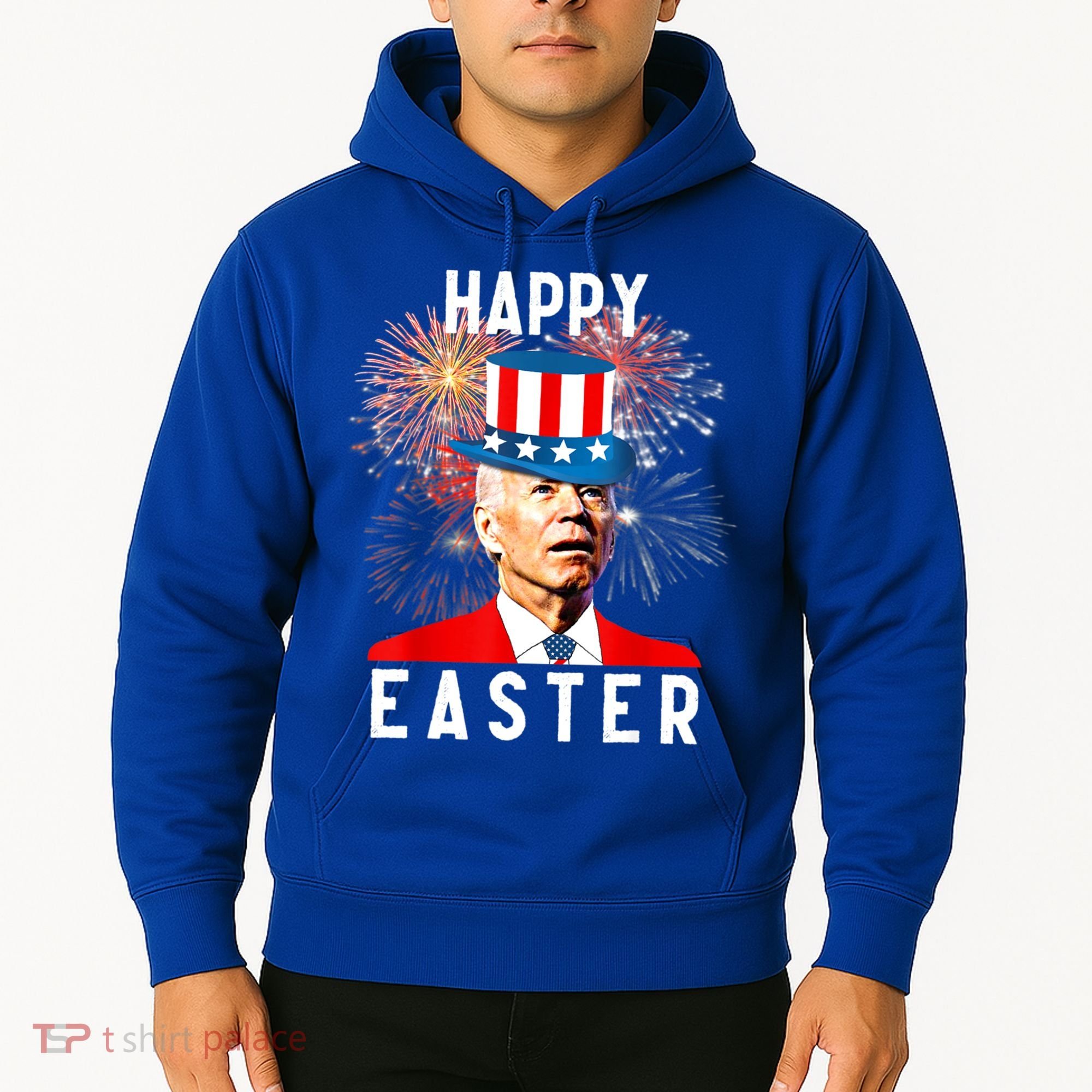 Joe Biden Happy Easter For Funny 4th Of July Hoodie