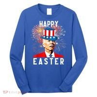 Joe Biden Happy Easter For Funny 4th Of July Long Sleeve Shirt thumb 0