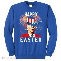 Joe Biden Happy Easter For Funny 4th Of July Sweatshirt thumb 0