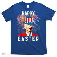 Joe Biden Happy Easter For Funny 4th Of July T-Shirt thumb 0