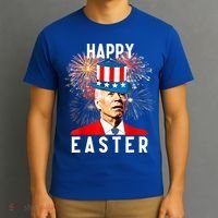 Joe Biden Happy Easter For Funny 4th Of July T-Shirt thumb 3