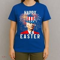 Joe Biden Happy Easter For Funny 4th Of July T-Shirt thumb 4