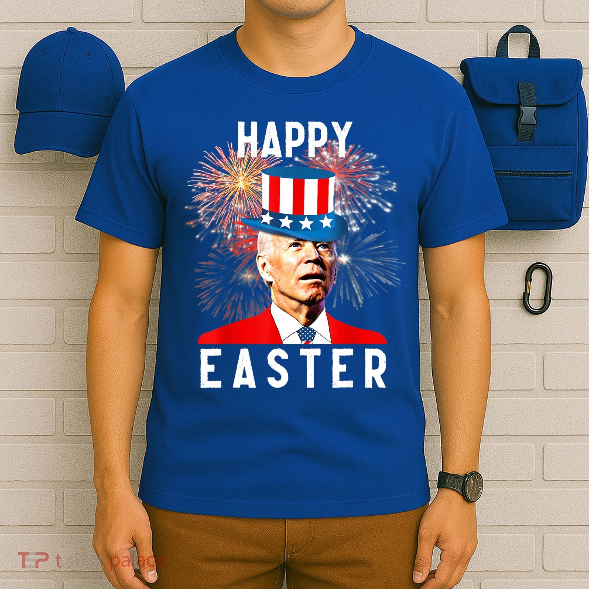 Joe Biden Happy Easter For Funny 4th Of July T-Shirt