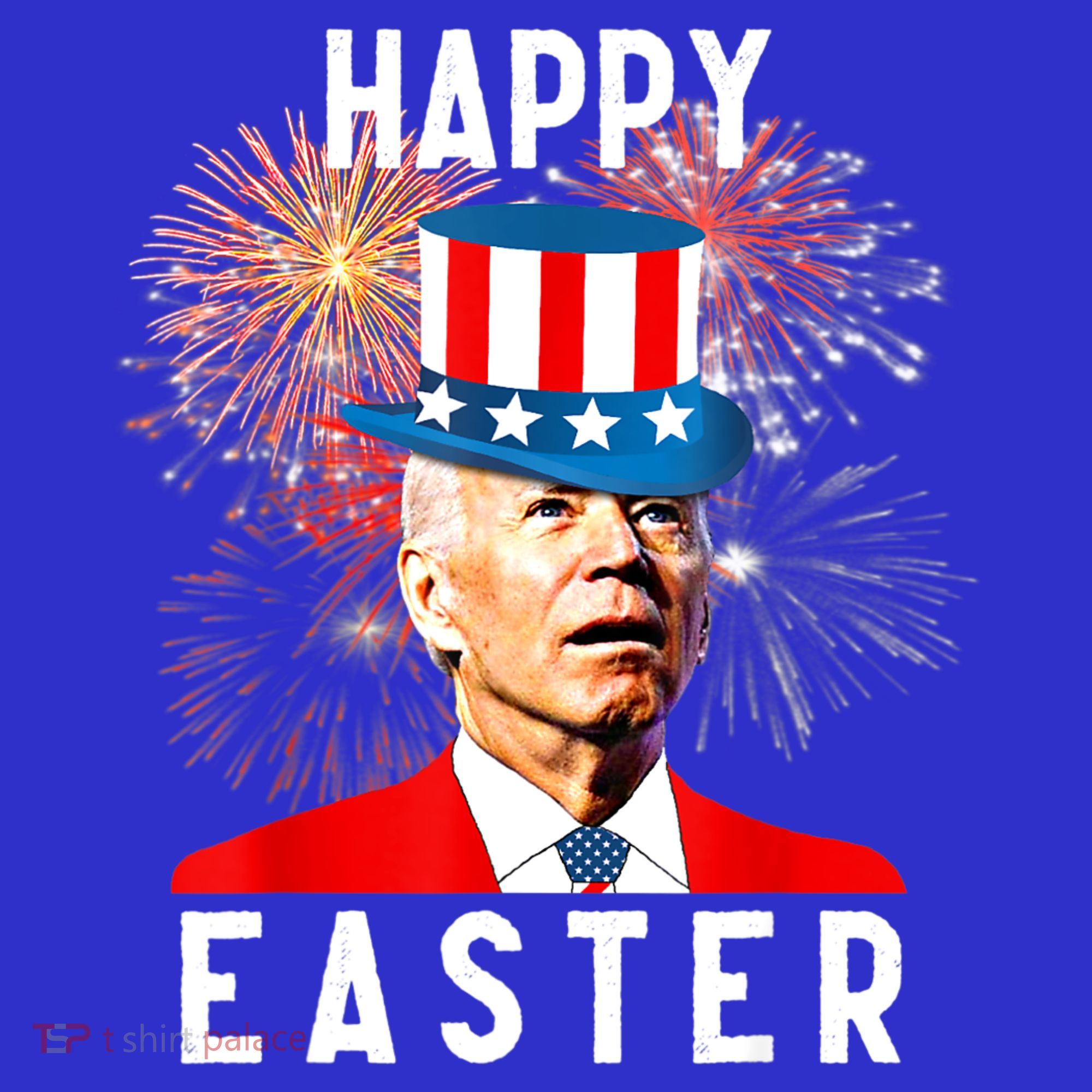 Joe Biden Happy Easter For Funny 4th Of July Mousepad
