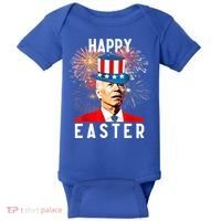 Joe Biden Happy Easter For Funny 4th Of July Baby Bodysuit thumb 0