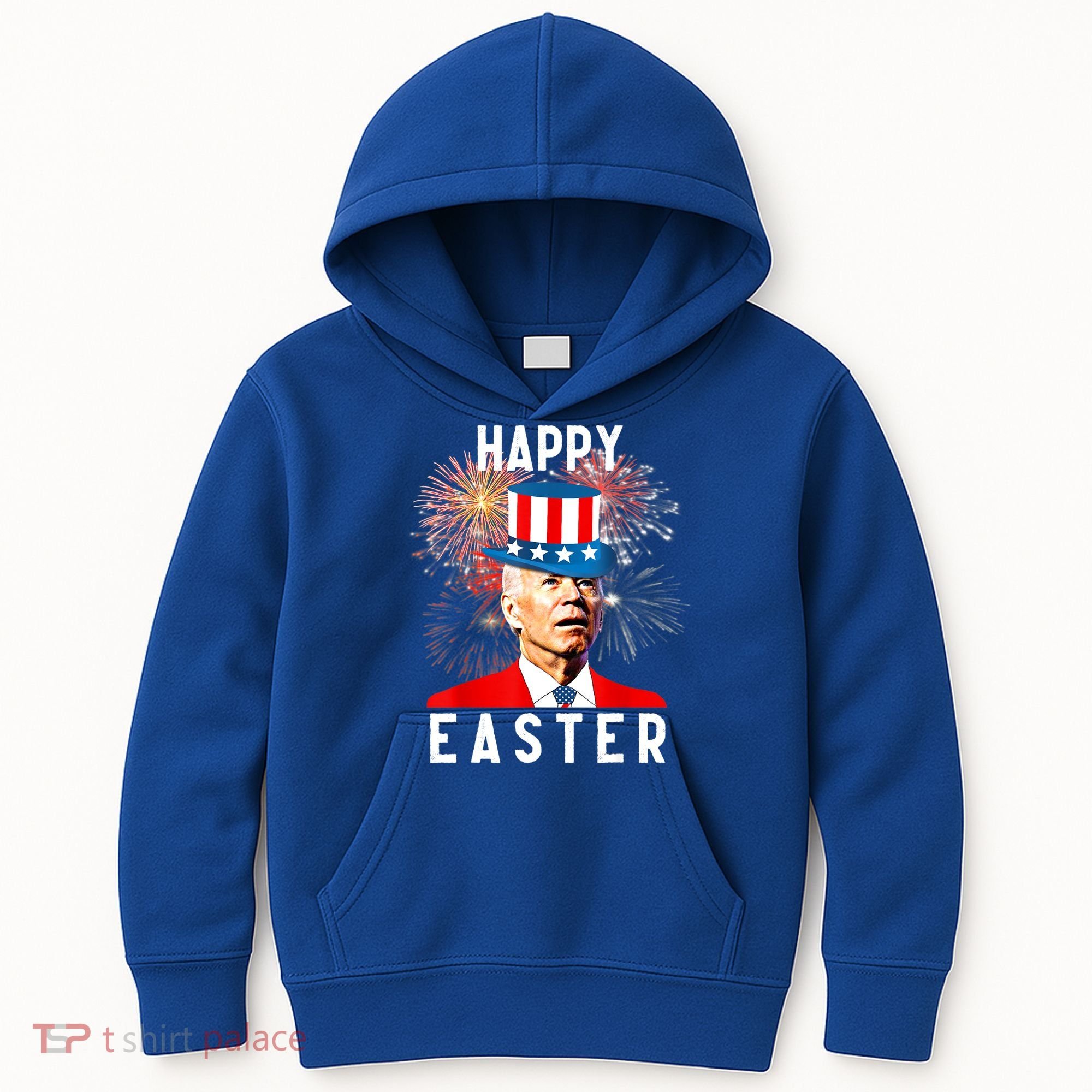 Joe Biden Happy Easter For Funny 4th Of July Kids Hoodie