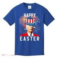 Joe Biden Happy Easter For Funny 4th Of July Kids T-Shirt thumb 0