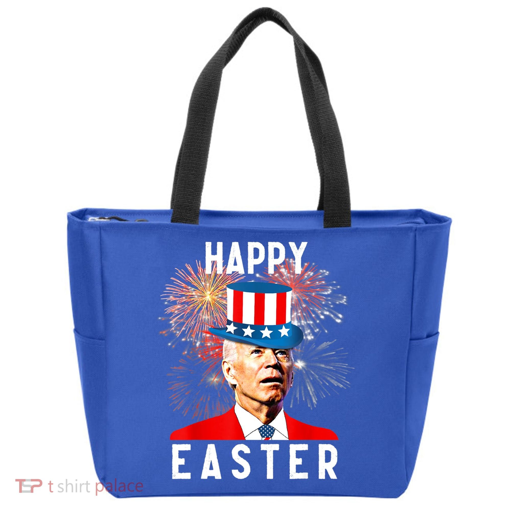 Joe Biden Happy Easter For Funny 4th Of July Tote Bag