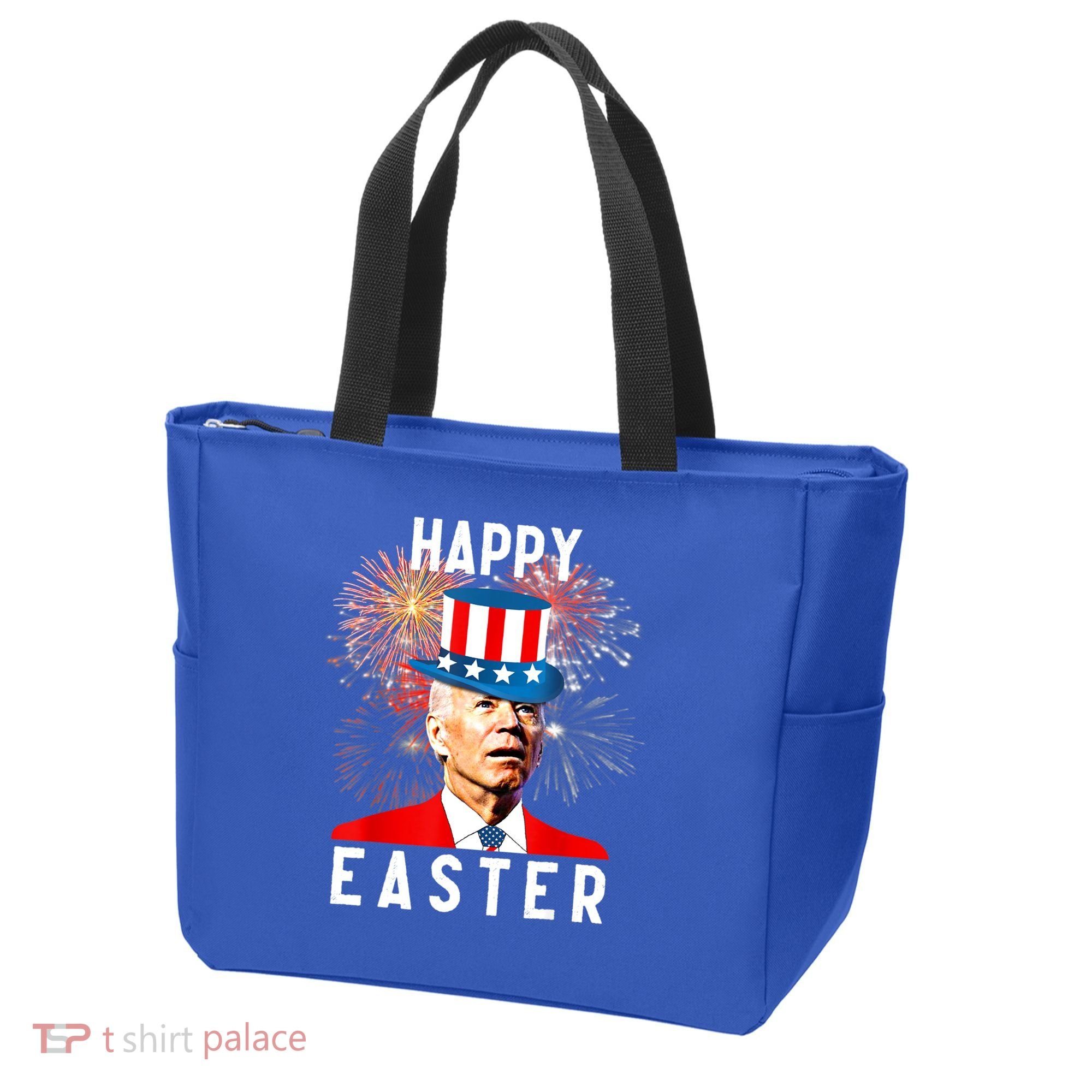 Joe Biden Happy Easter For Funny 4th Of July Tote Bag