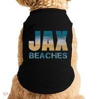 Jax Beaches Home Jacksonville Florida Vacation Souvenir Gift Doggie Tank thumb 0