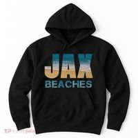 Jax Beaches Home Jacksonville Florida Vacation Souvenir Gift Hoodie thumb 0