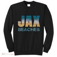 Jax Beaches Home Jacksonville Florida Vacation Souvenir Gift Sweatshirt thumb 0