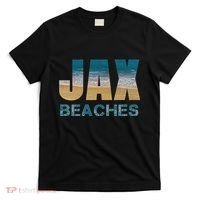 Jax Beaches Home Jacksonville Florida Vacation Souvenir Gift T-Shirt thumb 0