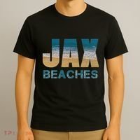 Jax Beaches Home Jacksonville Florida Vacation Souvenir Gift T-Shirt thumb 3