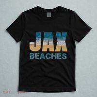 Jax Beaches Home Jacksonville Florida Vacation Souvenir Gift T-Shirt thumb 5