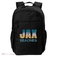 Jax Beaches Home Jacksonville Florida Vacation Souvenir Gift Backpack thumb 0