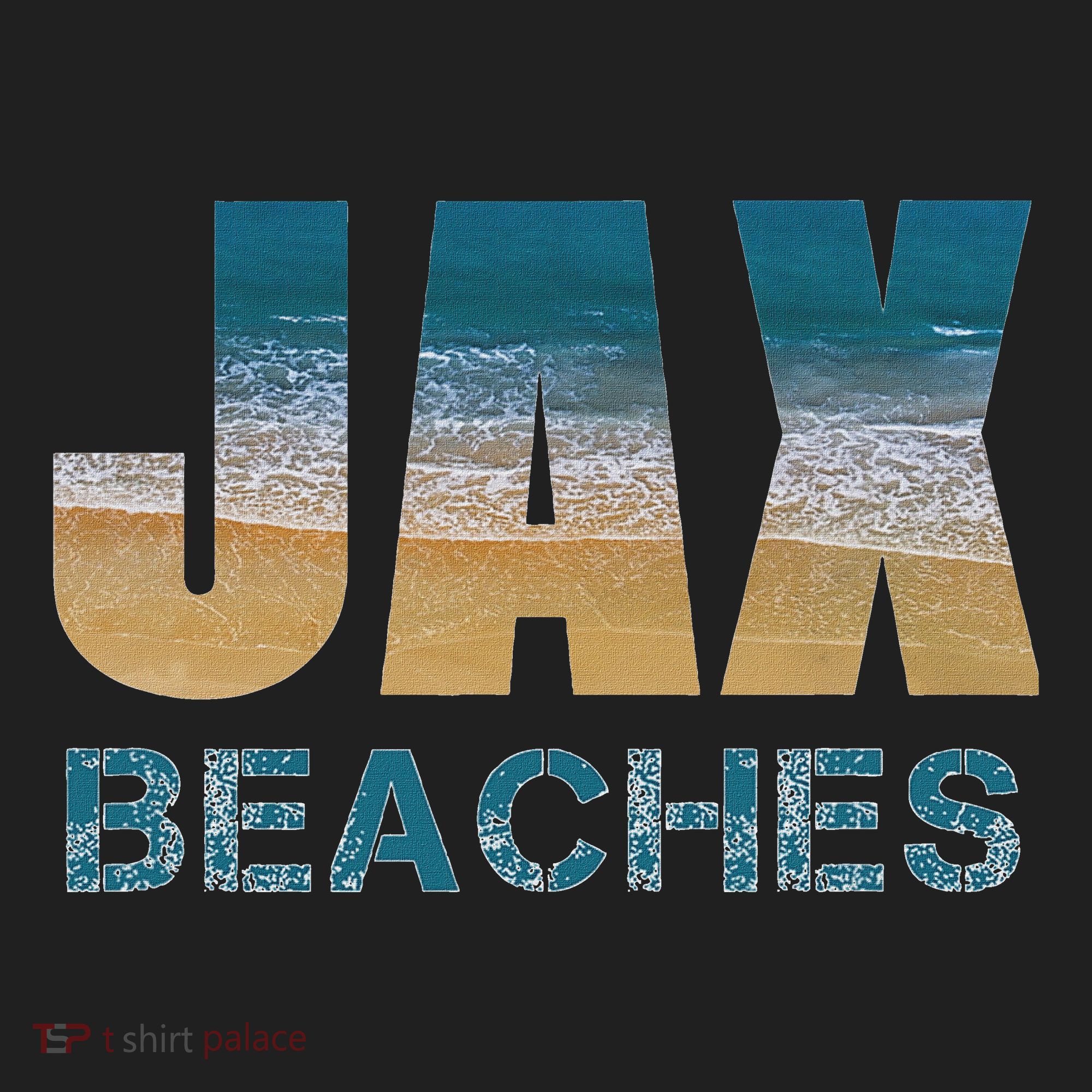 Jax Beaches Home Jacksonville Florida Vacation Souvenir Gift Beanie
