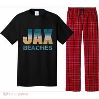 Jax Beaches Home Jacksonville Florida Vacation Souvenir Gift Pajama Set thumb 0