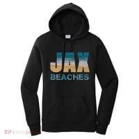 Jax Beaches Home Jacksonville Florida Vacation Souvenir Gift Women's Hoodie thumb 0