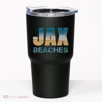 Jax Beaches Home Jacksonville Florida Vacation Souvenir Gift Tumbler thumb 0