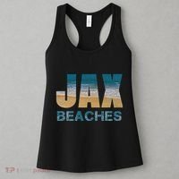 Jax Beaches Home Jacksonville Florida Vacation Souvenir Gift Women's Tank Top thumb 3
