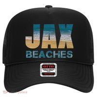 Jax Beaches Home Jacksonville Florida Vacation Souvenir Gift Hat thumb 0