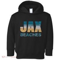Jax Beaches Home Jacksonville Florida Vacation Souvenir Gift Toddler Hoodie thumb 0