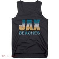 Jax Beaches Home Jacksonville Florida Vacation Souvenir Gift Tank Top thumb 0