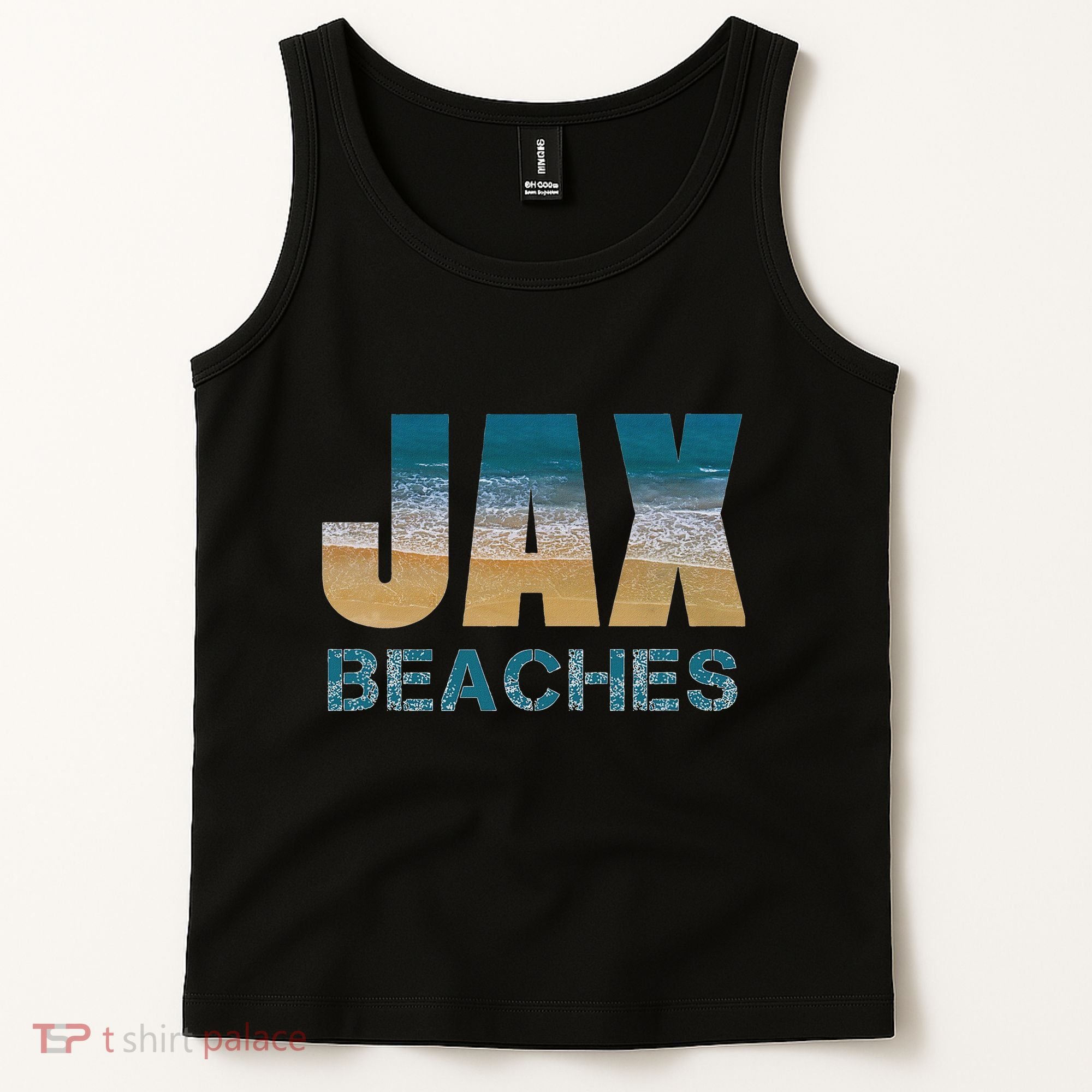 Jax Beaches Home Jacksonville Florida Vacation Souvenir Gift Tank Top