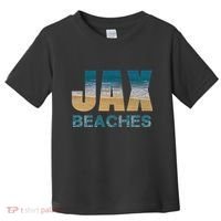 Jax Beaches Home Jacksonville Florida Vacation Souvenir Gift Toddler T-Shirt thumb 0