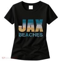 Jax Beaches Home Jacksonville Florida Vacation Souvenir Gift Women's T-Shirt thumb 0