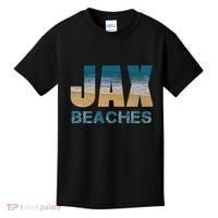 Jax Beaches Home Jacksonville Florida Vacation Souvenir Gift Kids T-Shirt thumb 0