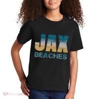 Jax Beaches Home Jacksonville Florida Vacation Souvenir Gift Kids T-Shirt thumb 2