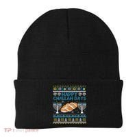  Jewish Bread Happy Challah Days Hanukkah Chanukah Beanie thumb 0