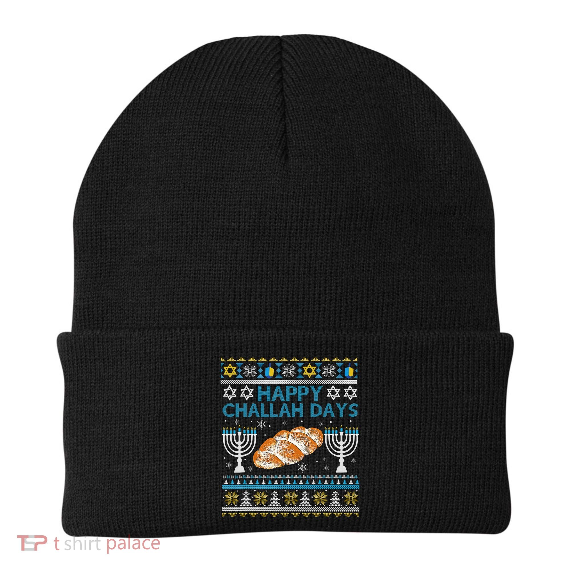  Jewish Bread Happy Challah Days Hanukkah Chanukah Beanie