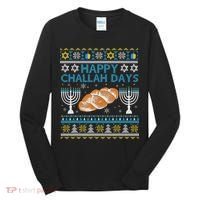  Jewish Bread Happy Challah Days Hanukkah Chanukah Tall Long Sleeve Shirt thumb 0