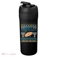  Jewish Bread Happy Challah Days Hanukkah Chanukah 24oz Duet Stainless Steel Tumbler thumb 3