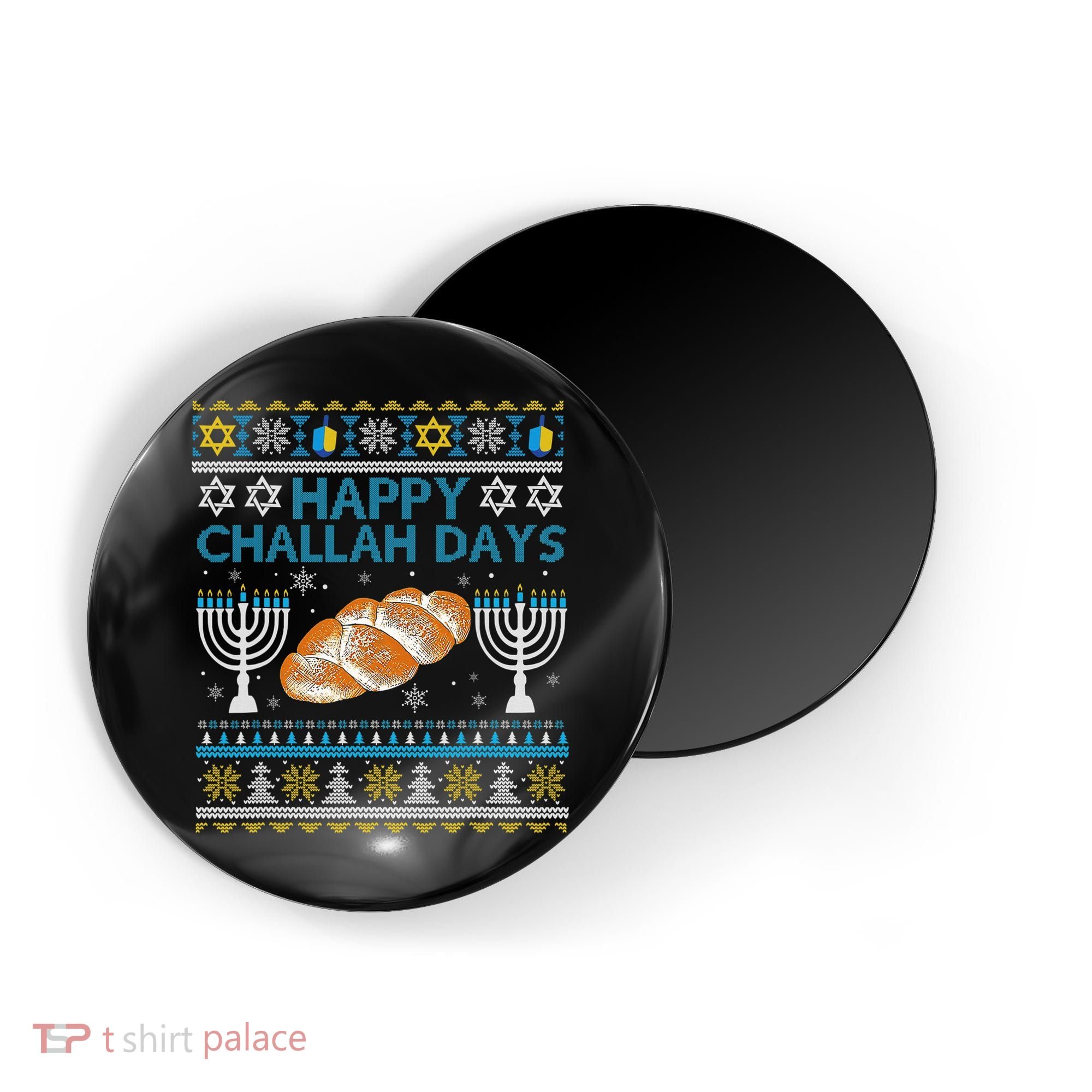  Jewish Bread Happy Challah Days Hanukkah Chanukah Magnet