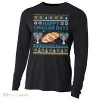  Jewish Bread Happy Challah Days Hanukkah Chanukah Cooling Performance Long Sleeve Crew thumb 0