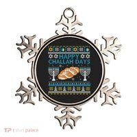  Jewish Bread Happy Challah Days Hanukkah Chanukah Ornament thumb 0